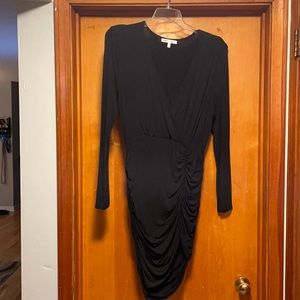 Express long sleeve mini dress